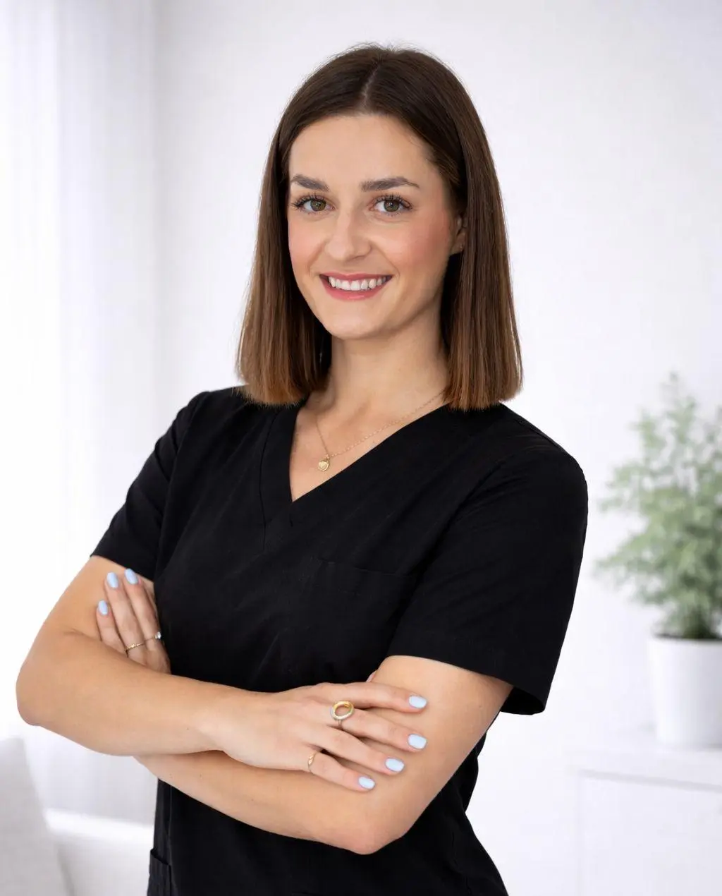 lek.dent. Weronika Żmudzka, leczenie próchnicy, plomby, usunięcie zęba, dłutowanie ósemki, leczenie zachowawcze, leczenie dzieci , stomatolog Gdynia, Eurodentica